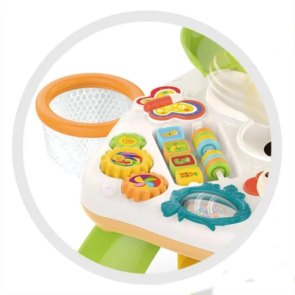 Mesa didáctica musical para bebé