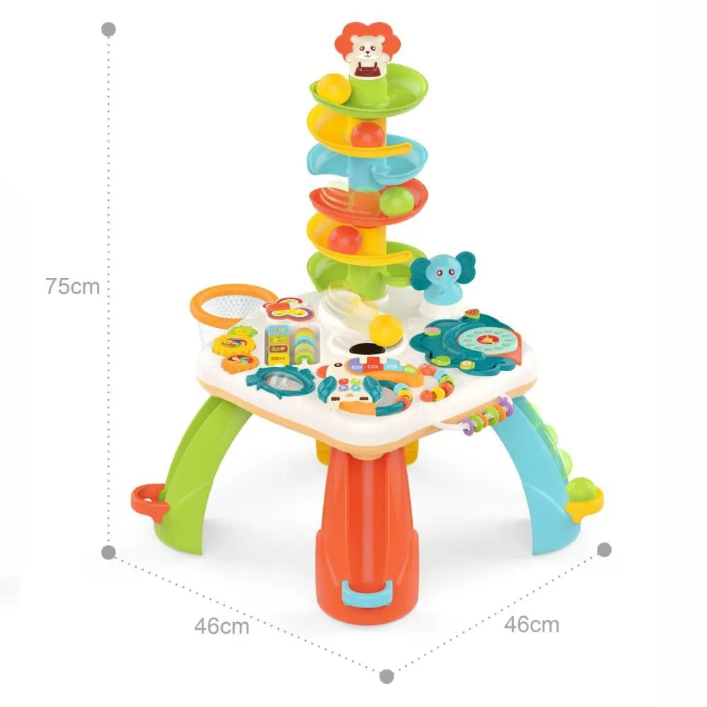 Mesa didáctica musical para bebé