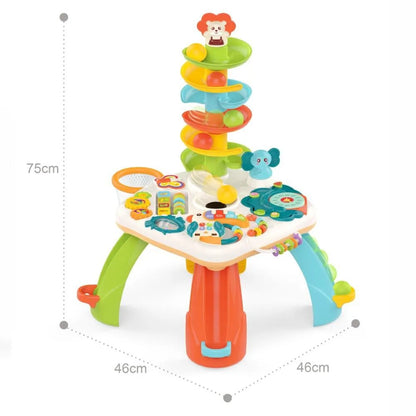 Mesa didáctica musical para bebé