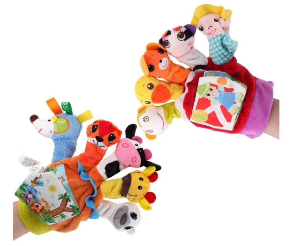 Marionetas de mano