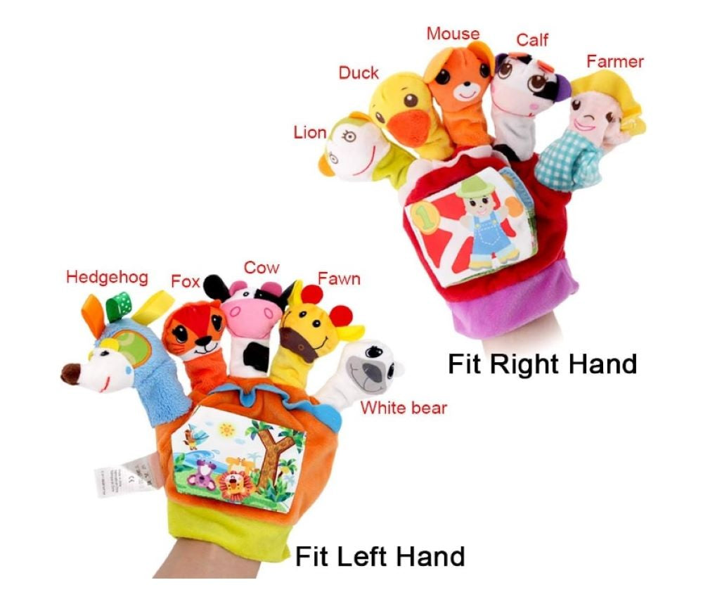 Marionetas de mano