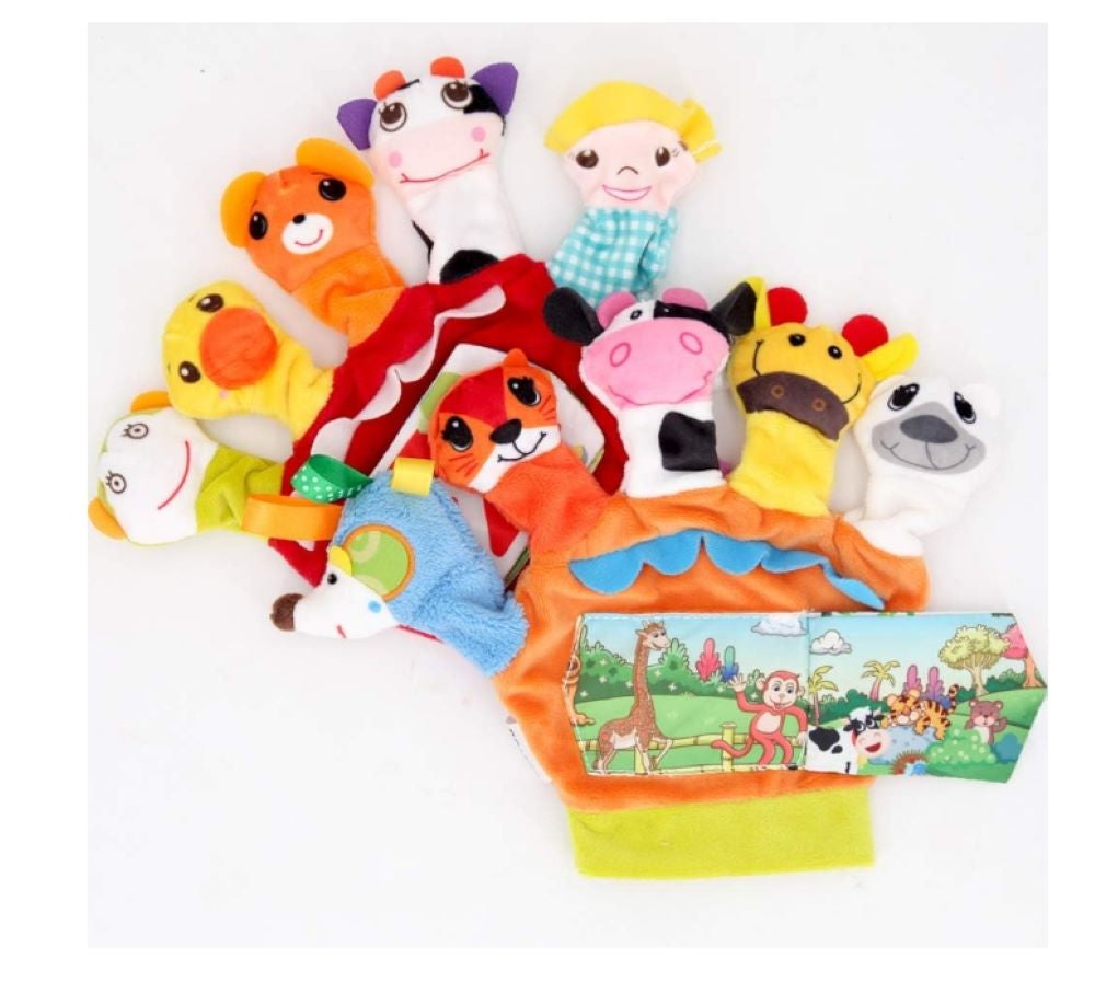 Marionetas de mano