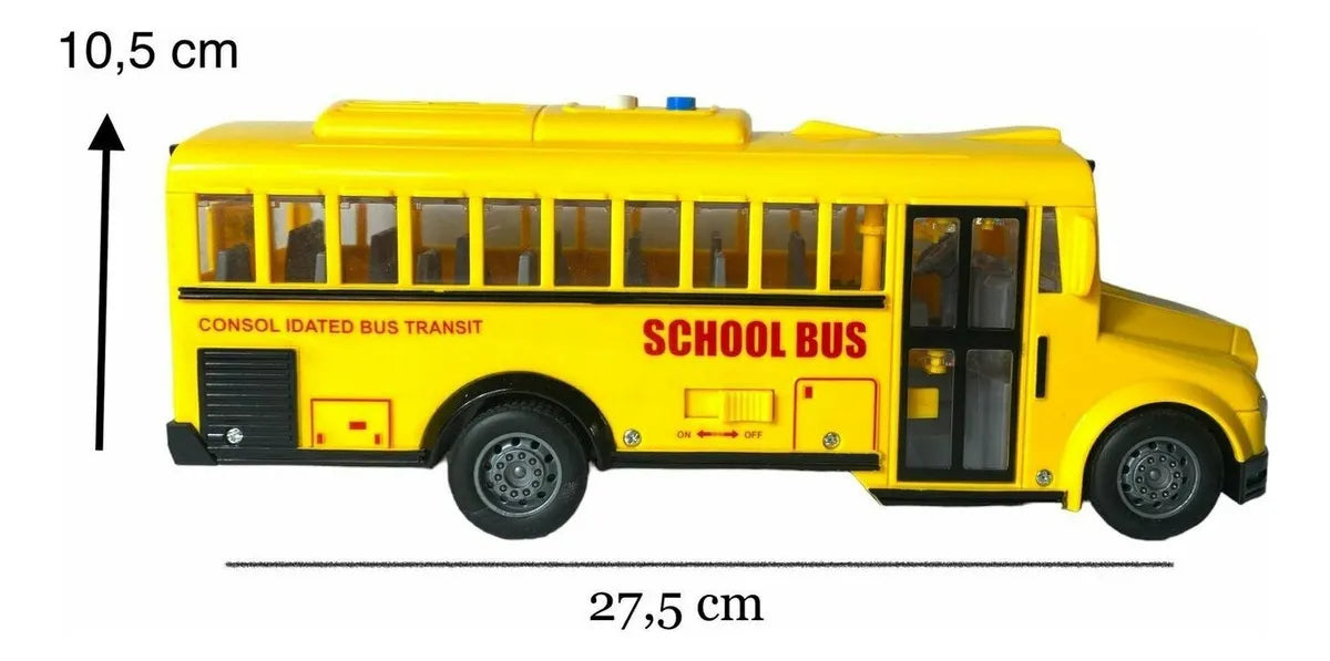 Bus escolar juguete