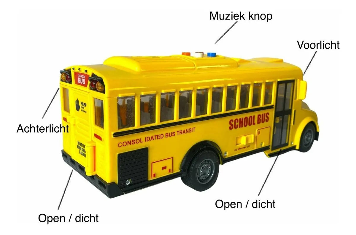 Bus escolar juguete