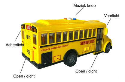 Bus escolar juguete