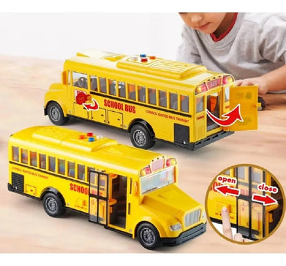 Bus escolar juguete