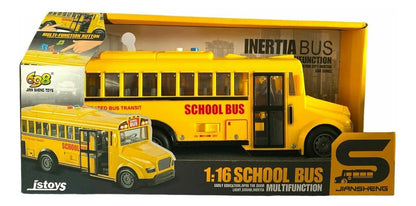 Bus escolar juguete