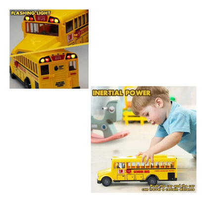 Bus escolar juguete