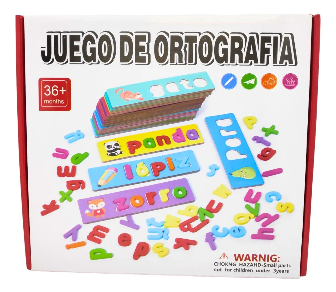 Juego de ortografía para niños