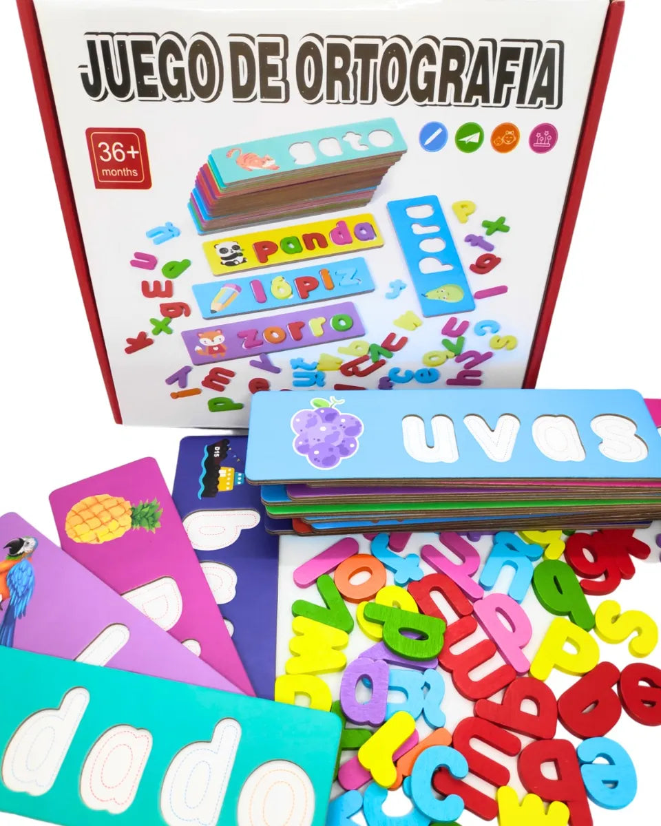 Juego de ortografía para niños