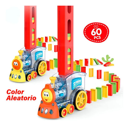 Tren dominó para niños