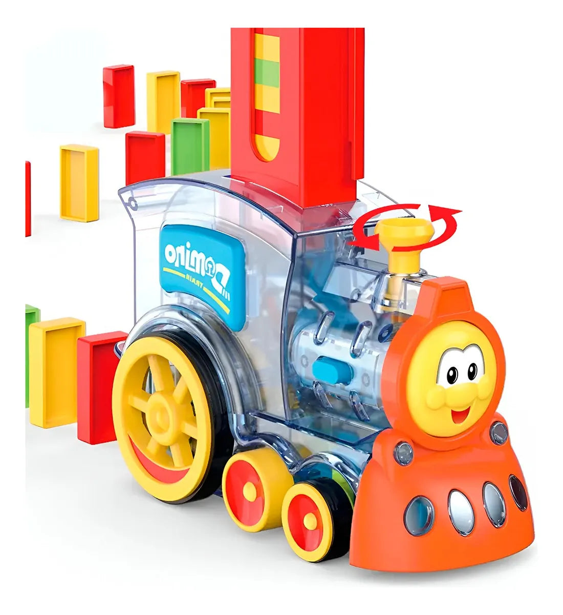 Tren dominó para niños