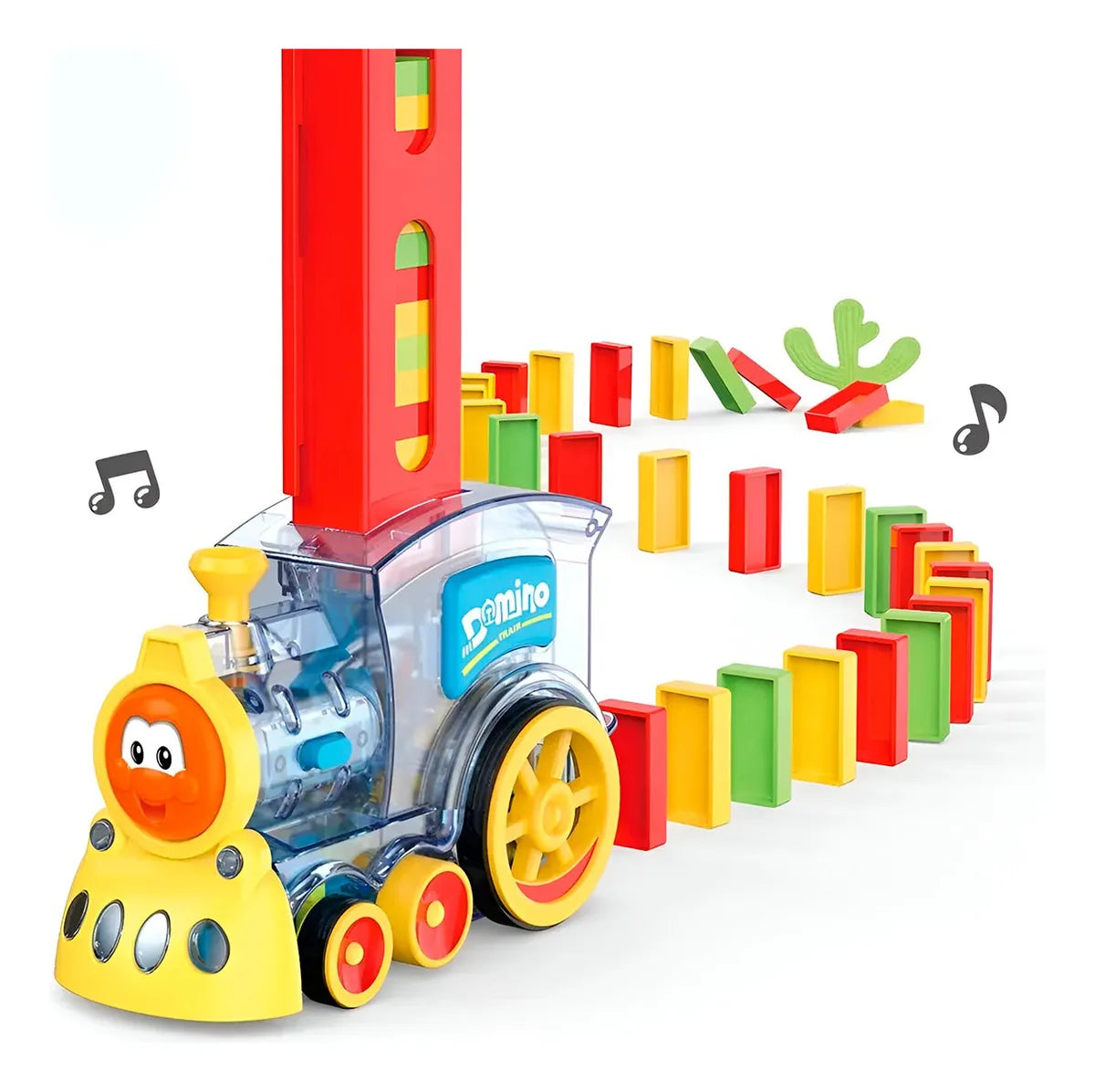 Tren dominó para niños