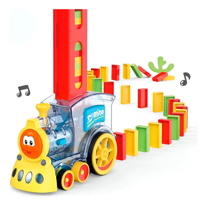 Tren dominó para niños