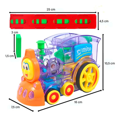 Tren dominó para niños