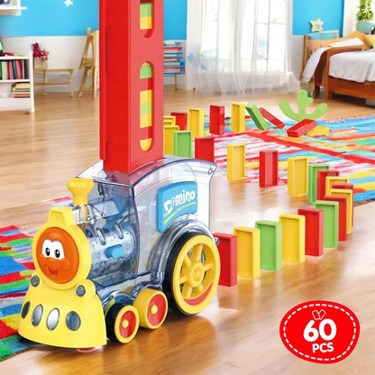 Tren dominó para niños