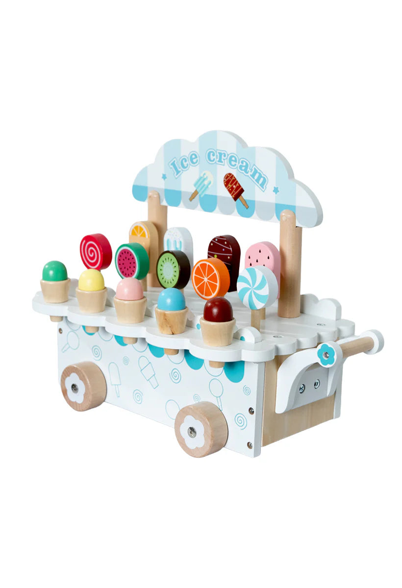 Carrito de helados Montessori
