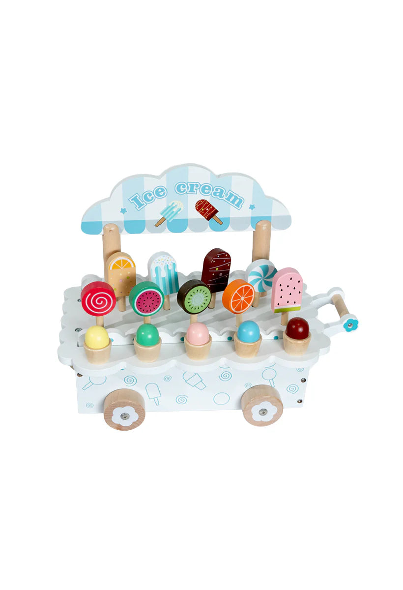 Carrito de helados Montessori