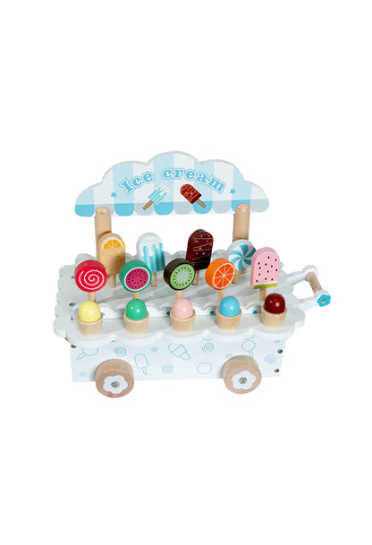 Carrito de helados Montessori
