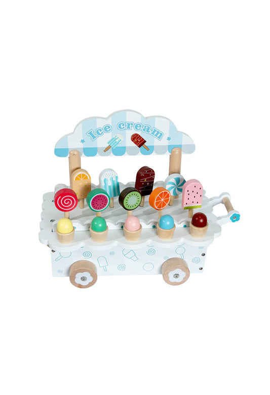 Carrito de helados Montessori