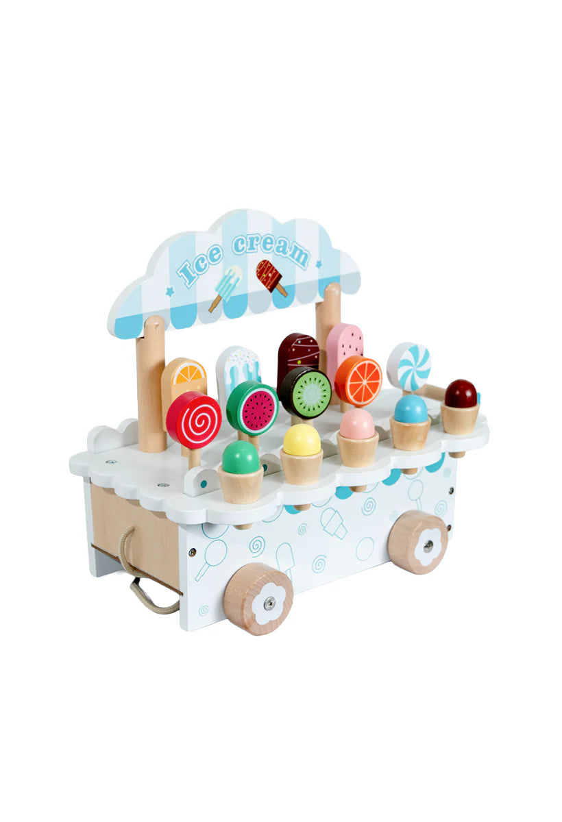 Carrito de helados Montessori