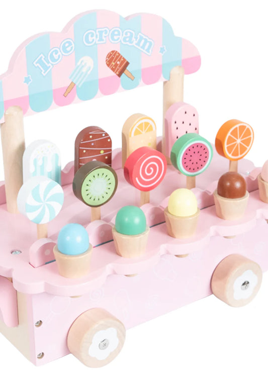 Carrito de helados Montessori