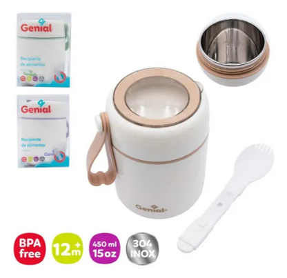 Recipiente de alimentos térmico Genial