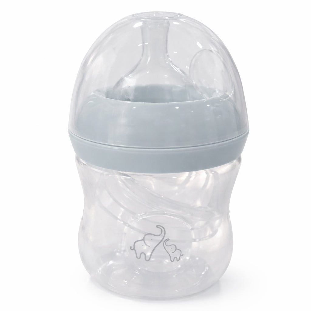 Tetero 4 oz cuello ancho