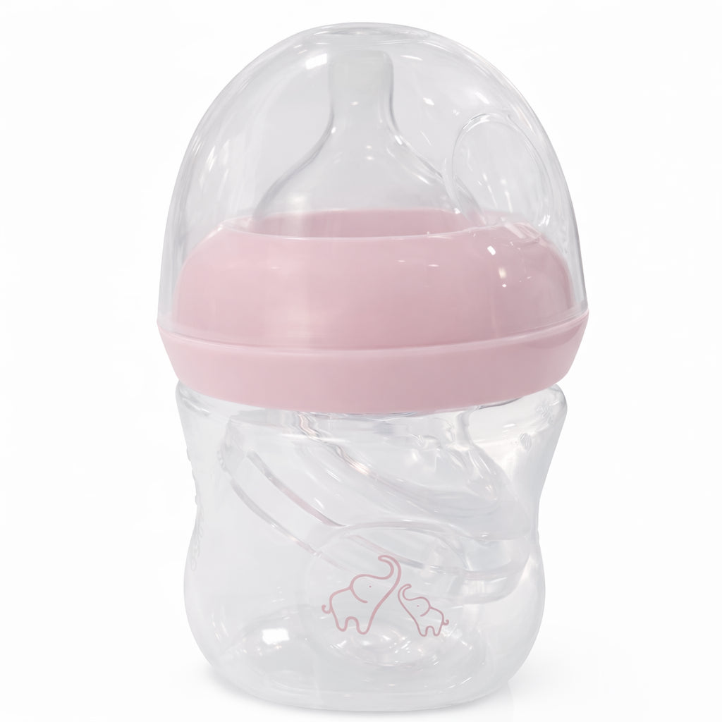 Tetero 4 oz cuello ancho