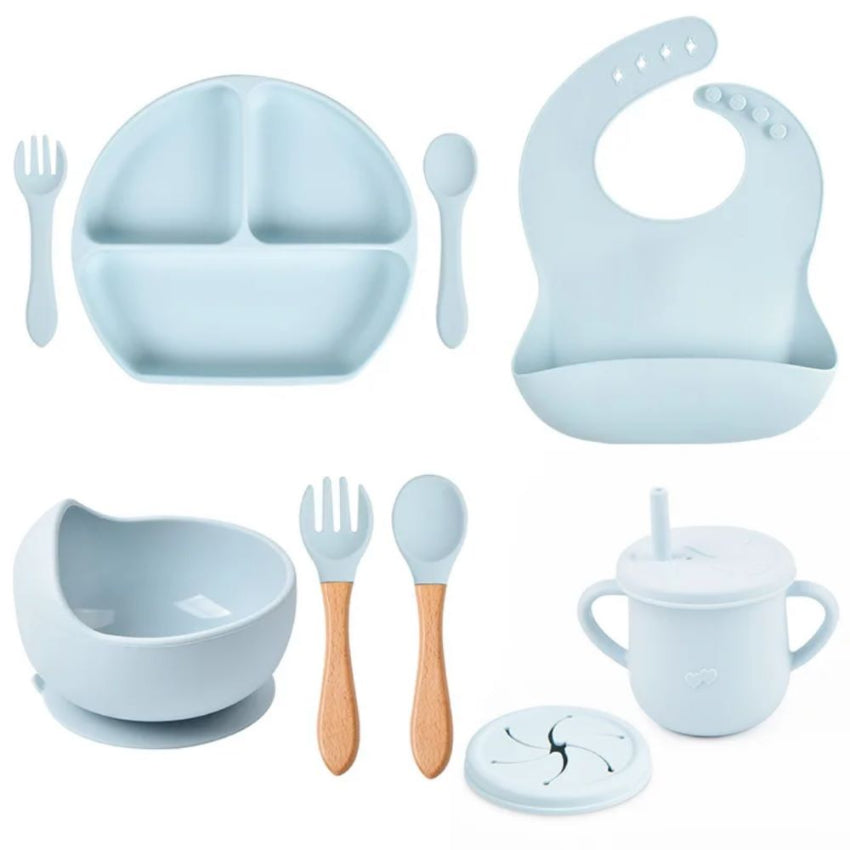 Set de alimentación en silicona