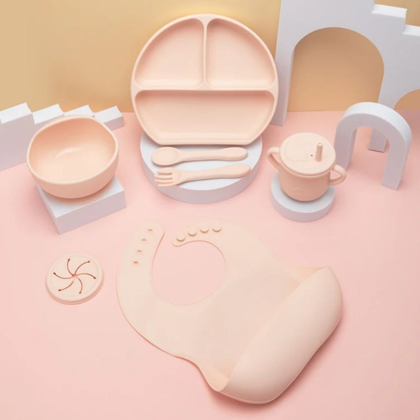 Set de alimentación en silicona