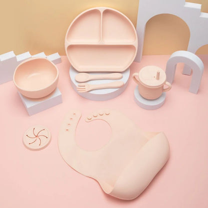 Set de alimentación en silicona