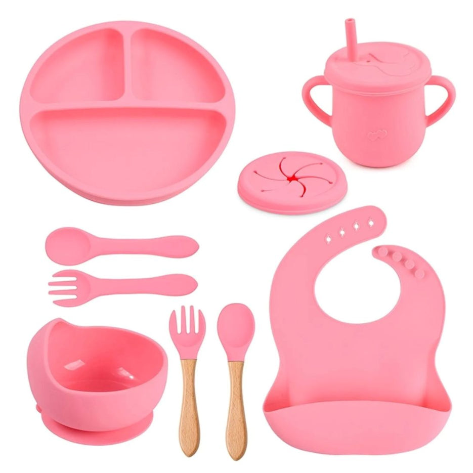 Set de alimentación en silicona
