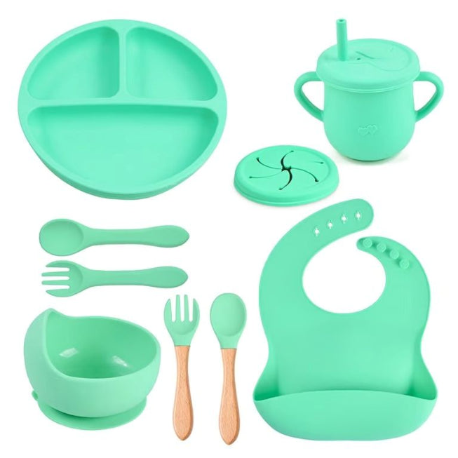 Set de alimentación en silicona