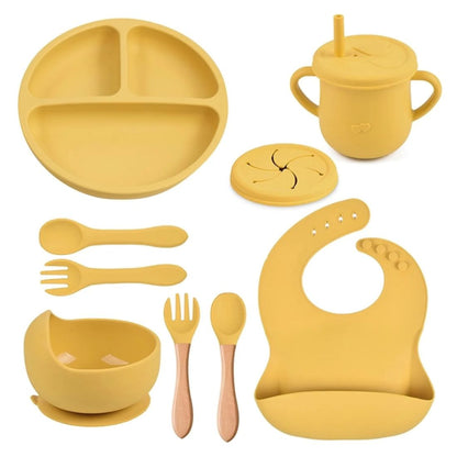 Set de alimentación en silicona