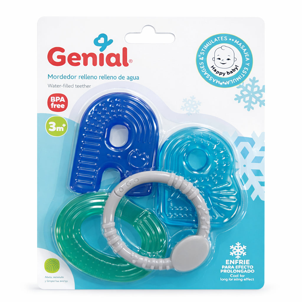 Rascaencias de agua Genial