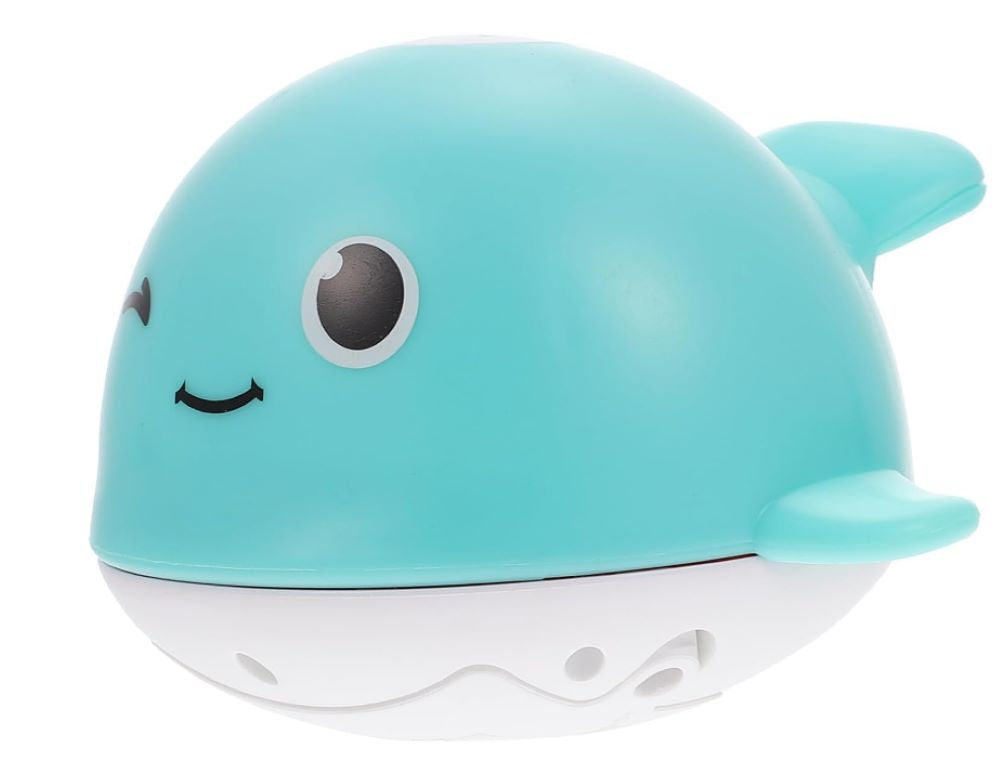 Juguete de baño ballena