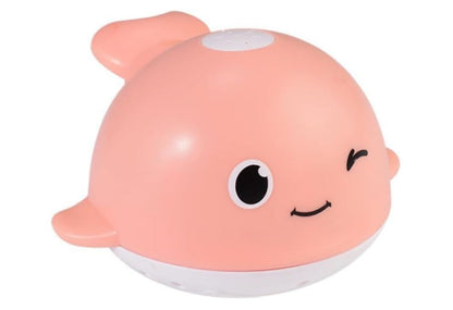 Juguete de baño ballena