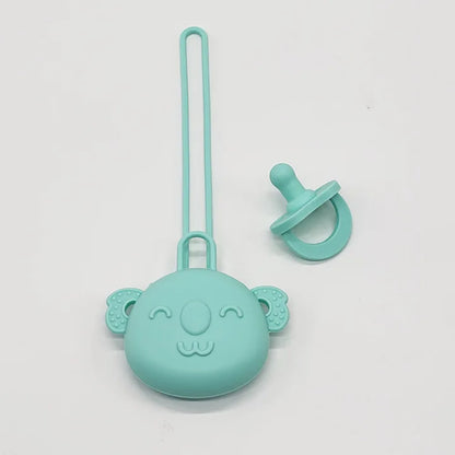 Chupa con protector osito