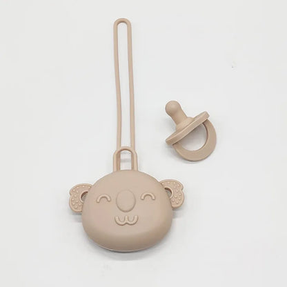 Chupa con protector osito