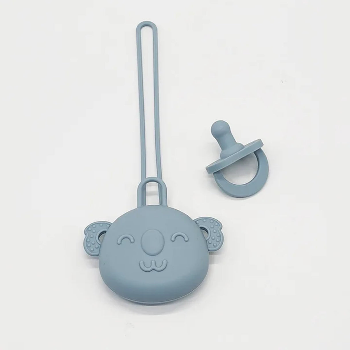 Chupa con protector osito