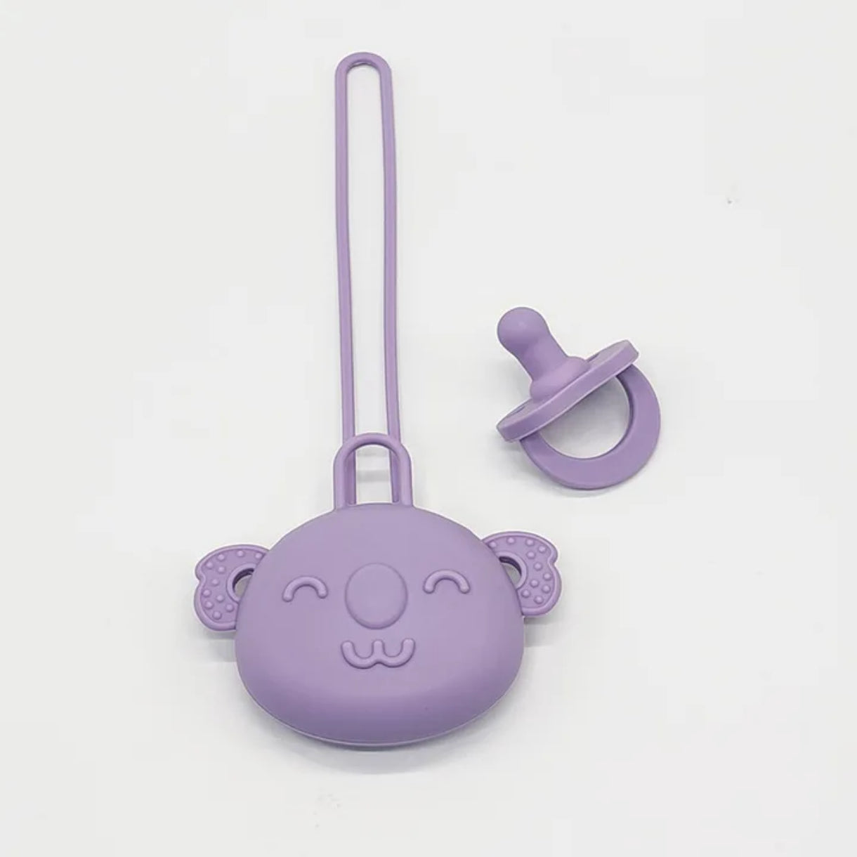 Chupa con protector osito
