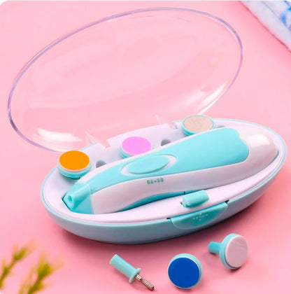 Lima eléctrica para uñas de bebé