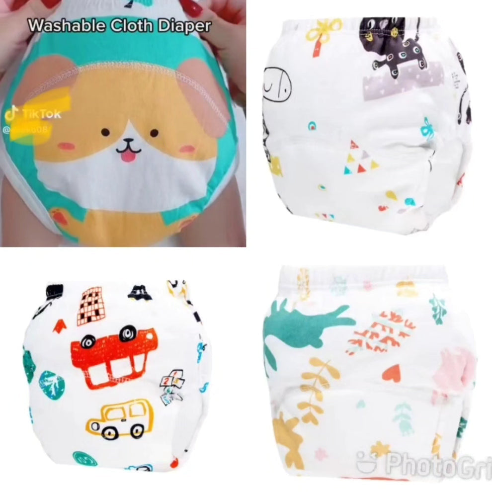 Panty entrenador para bebé