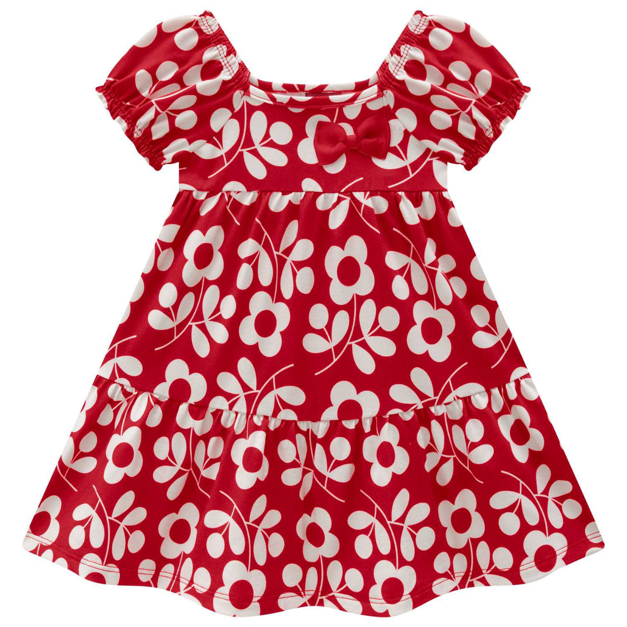 Vestido infantil de flores para niña KYLY