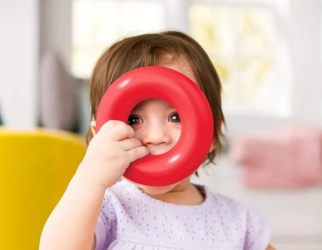 Apilable de círculos para bebé