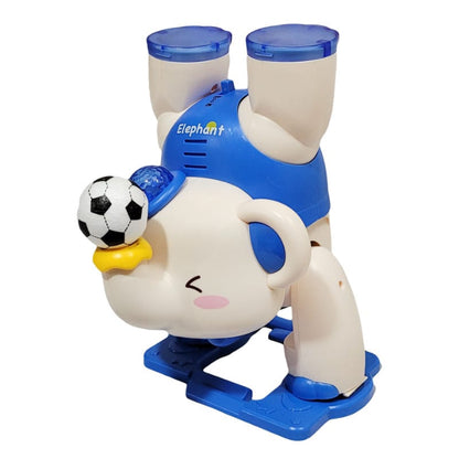 Elefante musical con luces y sonido