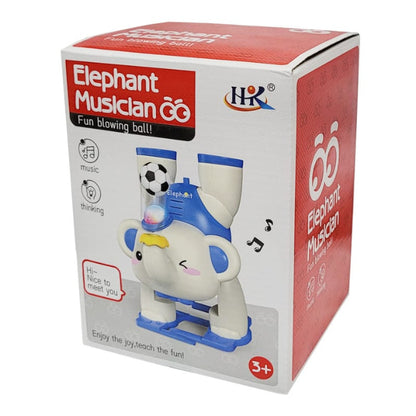 Elefante musical con luces y sonido