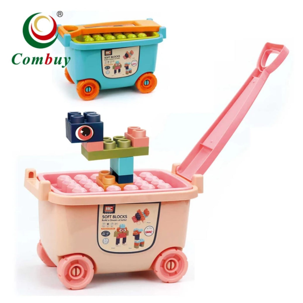 Carro de bloques para bebé