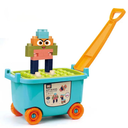 Carro de bloques para bebé